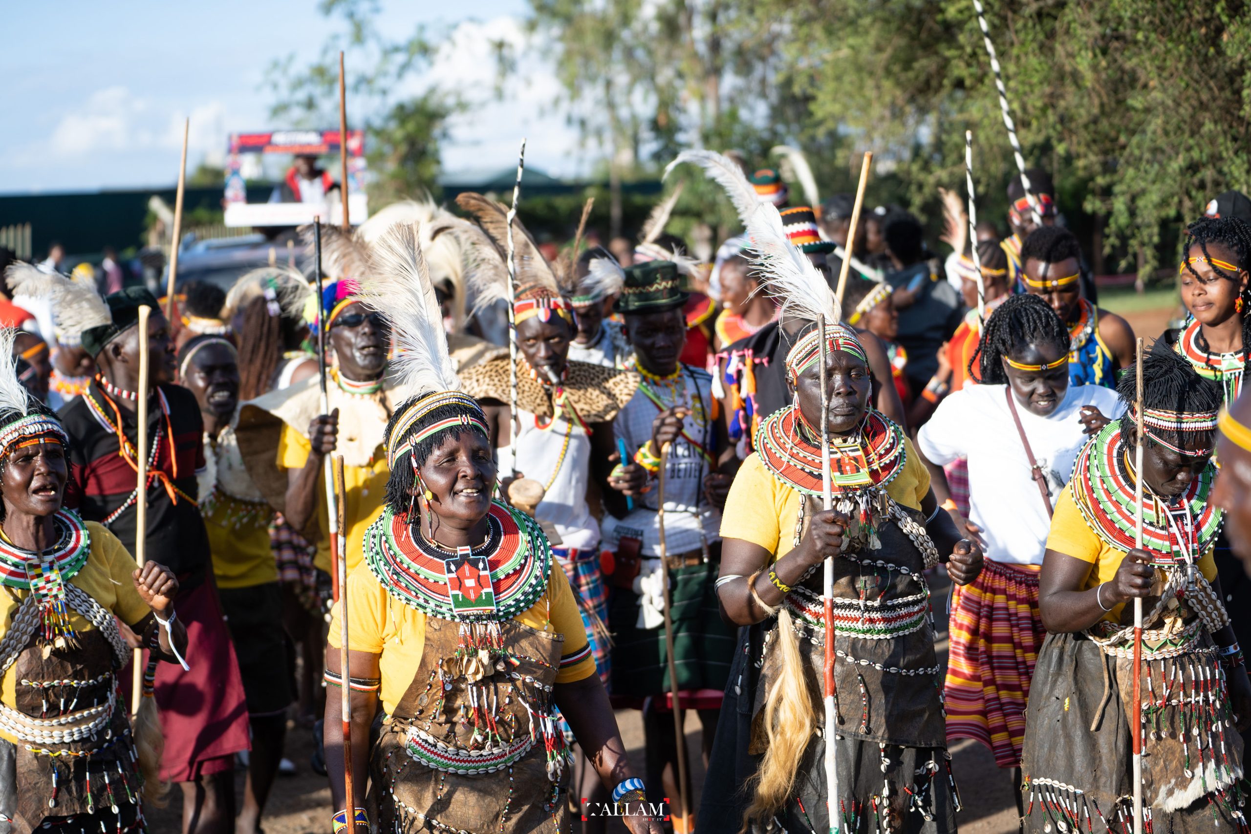 West Pokot Women in Cultural Attire